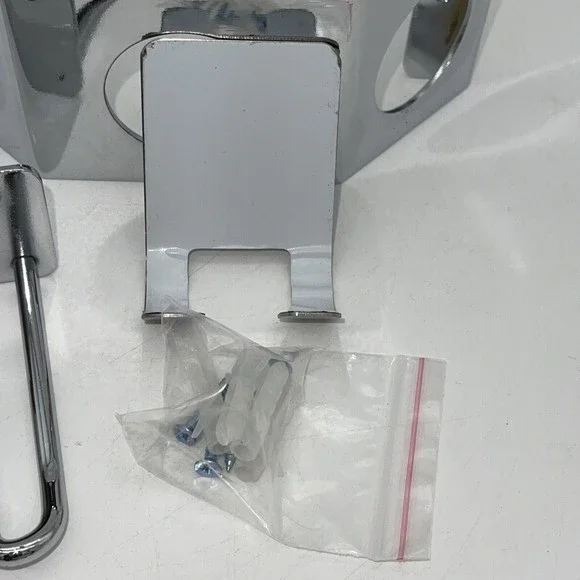 Hair Dryer Holder Storage Wall Mount Rack Bathroom Hanger for Dyson Hair Dryer - Picture 6 of 6